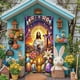 thumbnail image 5 of Decoraciones de Pascua, Adornos de Pascua, Regalos de Pascua Fondo de Pascua Tela Poliéster Ancho, 5 of 6