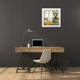 thumbnail image 3 of Popp, Grace 15x15 White Modern Wood Framed Museum Art Print Titled - Haunted Pumpkin Patch II, 3 of 4