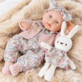 thumbnail image 1 of Muñeca Reborn con forma de camonity, 30 cm, realista, con ropa de 2 años o más, 1 of 6