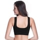 thumbnail image 5 of Sujetador deportivo de 3 piezas para mujer, sin cables, sin acolchado, con cuello redondo, suje Abanopi Sujetador deportivo, 5 of 7
