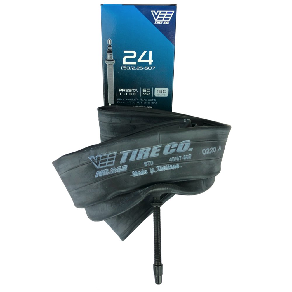 24x2.25 Vee Tire 24 inch Bike Tire Bicycle Inner Tube 60mm Presta Valve