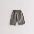 thumbnail image 1 of Pantalones informales para niños y niñas de 1 a 5 años, primavera 2025, nuevos pantalones de algodón para bebés, pantalones bordados de dibujos animados para niños, pantalones para exteriores, 1 of 6