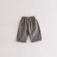 thumbnail image 1 of Boys' and Girls' Casual Pants 1-5Y Spring 2025 New Baby Children's Cotton Trousers Kid's Cartoon Embroidery Outdoor Pants, 1 of 6