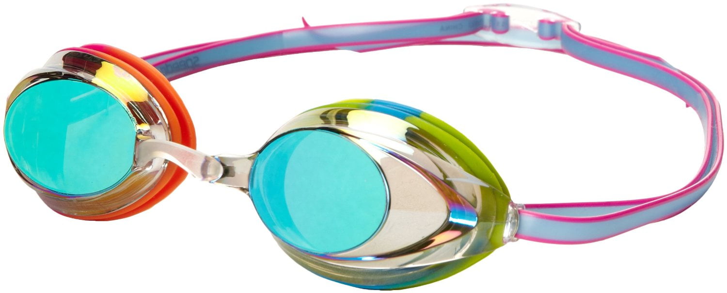 Speedo Unisex-Adult Swim Goggles Mirrored Vanquisher 2.0 