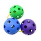 thumbnail image 4 of Bolas sensoriales para bebés, coordinación mano-ojo, habilidades motoras finas, cadena de bolas con orificios para recién nacidos, regalos para bebé, Azul Verde Púrpura, 4 of 8