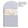 thumbnail image 7 of Clothes Cover Storage Bags Dust Cover Clothes Bag with Transparent Window Zipper Closure Space-saving Hanging Garment Bag Protective Clothing Storage, 7 of 7