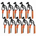 thumbnail image 2 of 10x Fire Starter Flint Steel Striker Survival Kit Ferro Rod Outdoor Camping Tool, 2 of 5