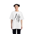 thumbnail image 4 of Effete Feline Claw Marks Scratch Beefy-T®  Short-Sleeve T-Shirt, 4 of 4
