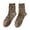 Coffee, variant on ’s Autumn Winter Socks Soft Calf Length Casual Sports Mid Tube Socks Solid Comfortable Long Socks Socks for Men Size 13-15 Girl Socks 6 Years Toddler Girl Dress Socks Compression Socks Women