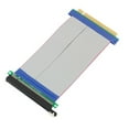 thumbnail image 1 of axGear PCI-Express PCI-E 16X à 16X Riser Extension de Ruban Déplacer le Câble, 1 of 8
