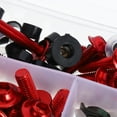 thumbnail image 3 of ELAYARD 1Set Red Motorcycle Windshield Screws and Nuts for Easy Fairing Accessory Upgrade, 3 of 7