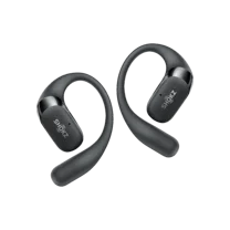 Shokz OpenFit2 Black Open-Ear True Wireless Earbuds