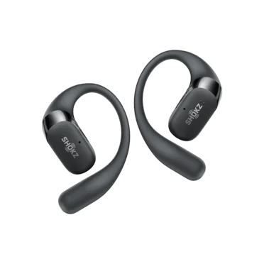 Shokz OpenFit2 Black Open-Ear True Wireless Earbuds