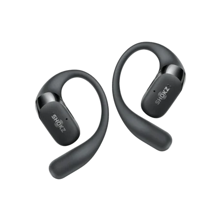 Shokz OpenFit2 Black Open-Ear True Wireless Earbuds