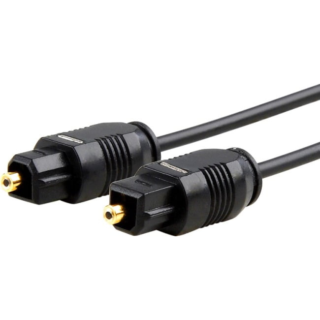 6' or 10' Fiber Optic Digital Audio Cable