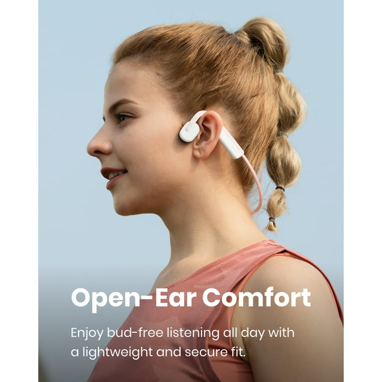 Shokz OpenMove Bone Conduction Bluetooth Headphones for