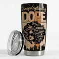 thumbnail image 3 of Inspirational Gifts for Women Black Woman Inspiration Tumbler 20oz Stainless Steel Insulated Coffee Travel Mug Cup Motivational Gift for Women Birthday Christmas, 3 of 7