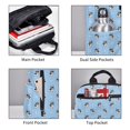 thumbnail image 3 of Balery French Bulldog Puppy Mochila ligera para hombre y mujer: duradera e impermeable, ideal para la escuela, el trabajo, viajes y uso diario., 3 of 7