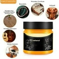 Yutnsbel Wood Seasoning Beewax100 Natural Beeswax Wood Cleaner And