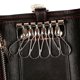 thumbnail image 4 of Monedero/estuche para llaves de cuero con llavero, 4 of 5