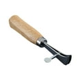 thumbnail image 2 of Biseladora de bordes de cuero, plegadora de bordes, biselado de bordes, proyectos multiusos de bricolaje, marroquinería para lugar de trabajo,, 2 of 8