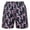 Black Palm Trees, variant on Men Quick-Dry Swim Trunks, Mesh Liner Beach Board Swim Shorts, Black Palm Trees, Medium