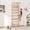 NEW style2 6-in-1+Wood, variant on Natural Wood 9-in-1 Foldable Kids Climbing Frame with Slide, Swing, Monkey Bars & Rock, Toddler Indoor Outdoor Playset for Ages 3+, 176LBS Capacity