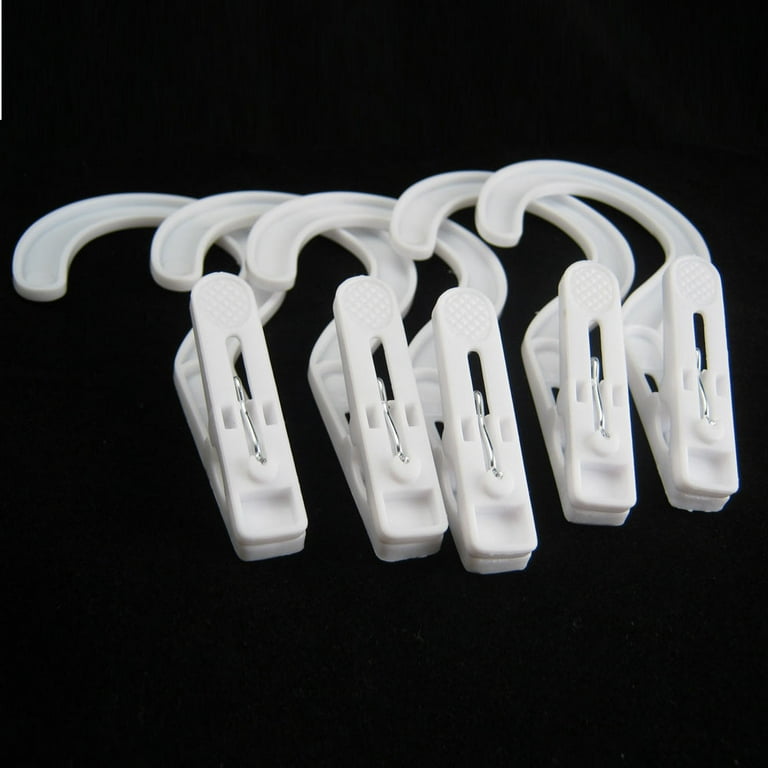 40Pcs Laundry Clips,Washing Line Pegs,Windproof,Hanger Clips for Baby's  Flat Thin Clothes Hangers,Chip Clips,Multi Purpose Clips for Kitchen Food