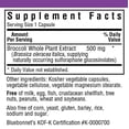 thumbnail image 4 of BlueBonnet Broccoli Active Vegetarian Capsules, 500 mg, 60 Count, 4 of 4