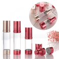 thumbnail image 5 of 15/30/50ml Makeup Tool Squeeze Pump Empty Cream Container Cosmetic Holder Lotion Vacuum Bottle Refillable Bottle GOLD 30ML, 5 of 8