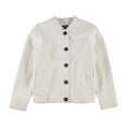 thumbnail image 1 of Chaqueta Bomber Alfani para Mujer Color Blanco Roto Extragrande, 1 of 2