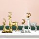 thumbnail image 3 of Pareja de Resina Adorno de Estatua ración de Boda Golden Elk Deer+Pareja de Resina Adorno de Estatua ración de Sunnimix Figura ciervo alce, 3 of 4