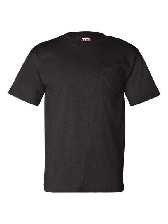 T-Shirts USA-Made Short Sleeve T-Shirt with a Pocket