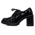 thumbnail image 2 of Zapatillas para Mujer Greenlove 95030 negro 24.5, 2 of 4