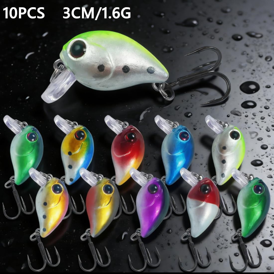 43pcs Bass Fishing Lures Kit Set Topwater Hard Baits Minnow Crankbait Pencil Vib Swimbait For Pike Fit Saltwater And Freshwater