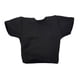 thumbnail image 2 of Camisas Informales A Escala 3x1/18, Figura De Tela, Ropa Para Muñecas Para Figuras Masculinas De 3,75 Pulgadas, Color Negro, 2 of 8