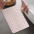 thumbnail image 2 of Pink Cartoon Unicorn Pattern Bathroom Rugs Mat,Non Slip Microfiber Bathroom Rug,Rubber Backing,Soft Bathroom Mats for Bathroom Floor,Tub and Shower,20x32in(50x80cm), 2 of 5