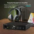 SMSL HO200 HiRes Balanced Headphone Amplifier Low Noise 4xPLFC RCA/XLR