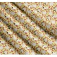 thumbnail image 3 of Soimoi Cotton Cambric Fabric Floral,Gift Box & Cute Animals Animal Print Fabric by The Yard 56 Inch Wide, 3 of 7