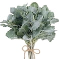 thumbnail image 1 of Dinheiro 6 piezas de plantas artificiales para exteriores, plantas artificiales en maceta, plantas falsas, plantas artificiales realistas verdes para el hogar, la oficina, el escritorio de la casa,, 1 of 5