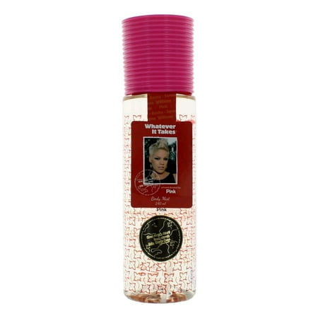 Whatever It Takes Dreams Whiff of Rose by Pink, 8 oz Body Mist