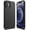 Black, variant on Ringke Onyx Case Compatible with iPhone 12 mini, Tough Rugged TPU Heavy Duty Protective Cover - Black