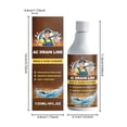 thumbnail image 3 of HAJAGP Drains Cleaner Clog Remover 120ml for Kitchen Bathroom Pipes Hair and Grease Removal Deodorizes Home, 3 of 7