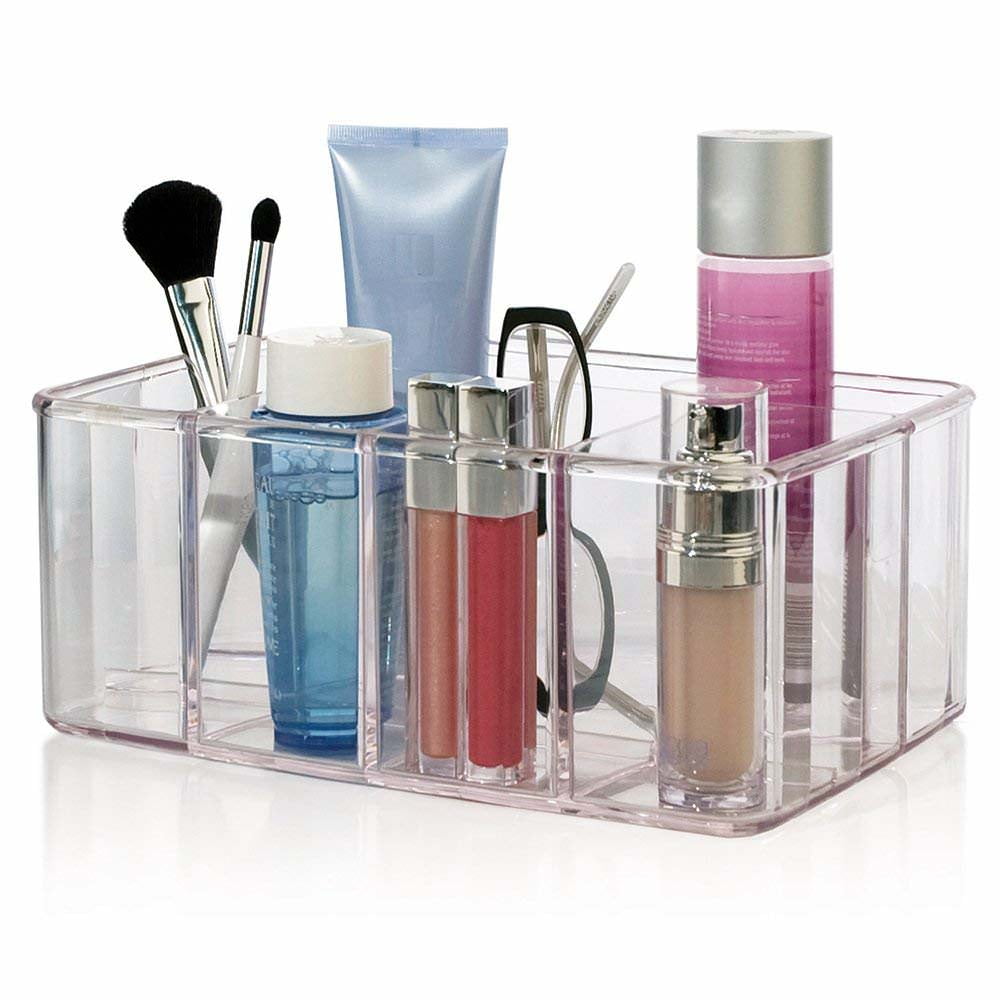 5-Compartments STORi Clear Plastic Organizer