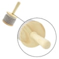 thumbnail image 3 of Instrumentos Musicales Hugo Agitador Percusión Mano Cabasa de Madera, 3 of 8