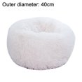 thumbnail image 2 of Soft Plush Cushion Washable Pet Bed Calm Self Warming Square, 2 of 5