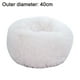 thumbnail image 2 of Cojín de felpa suave, cama lavable para mascotas, Calm Self Warming Square, 2 of 5