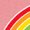 Mauve, variant on Inktastic Rainbow with Clouds Boys or Girls Baby T-Shirt