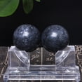thumbnail image 2 of Pelotas de Ejercicio Chino BRABUD Gris Oscuro Sin Campanas para Aliviar el Estrés, 2 of 8
