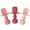 Pink, variant on Upward Baby Silicone Baby Feeding Spoon with Anti Choke Barrier - Baby Spoons Self Feeding 6 Months, First Stage Infant Supplies and Toddler Utensils, Baby Led Weaning Soft-Tip Training Spoon, 3 Pack